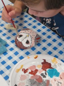 Atelier artistique avec les enfants