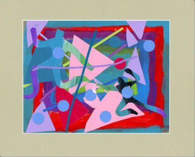 Entre Matisse et Fernand léger