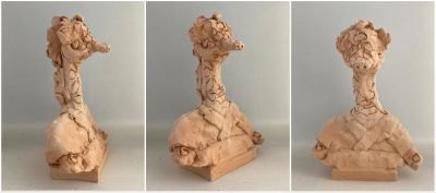 Création d'un personnage de girafe pour un conte