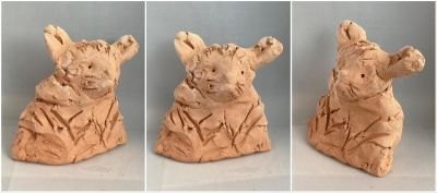 Drôle de lapin qui resemble à une souris