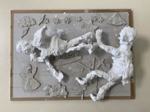 Apprendre à créer un tableau en relief