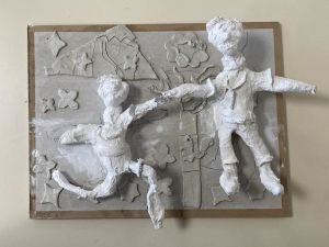 Créations artistiques avec les enfants